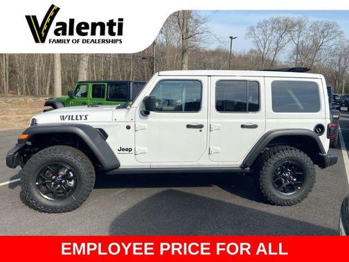 2025 Jeep Wrangler Willys