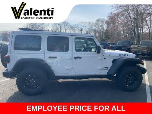 2025 Jeep Wrangler Willys