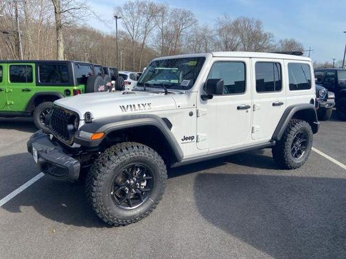 2025 Jeep Wrangler Willys