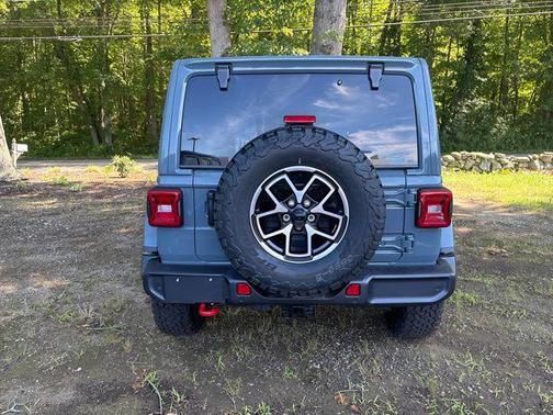 Anvil Clearcoat 2026 Jeep Wrangler Rubicon