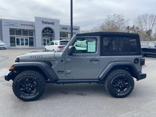 2022 Jeep Wrangler Willys