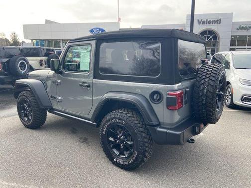 2022 Jeep Wrangler Willys