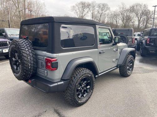 2022 Jeep Wrangler Willys