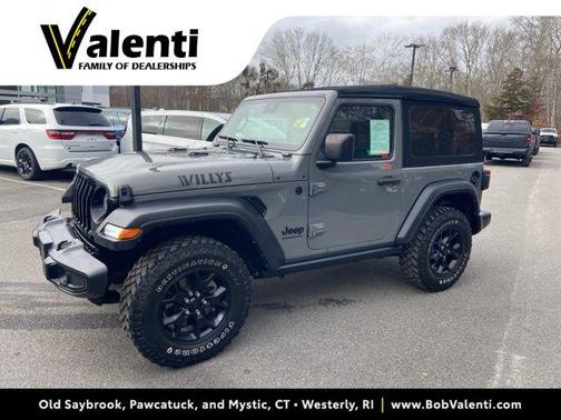 2022 Jeep Wrangler Willys