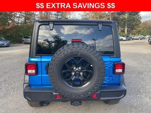 2026 Jeep Wrangler Willys