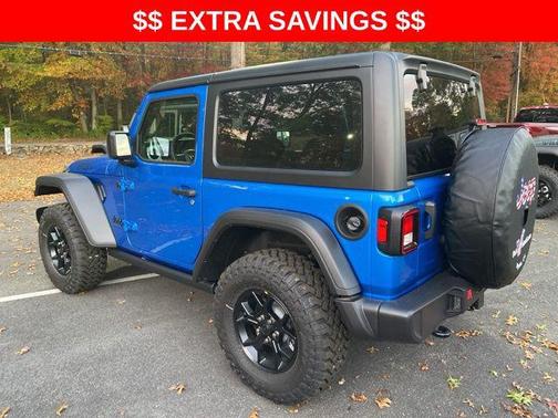 2026 Jeep Wrangler Willys