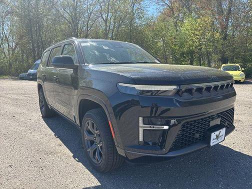 High Gloss Black 2026 Jeep Grand Wagoneer Limited Altitude 4x4