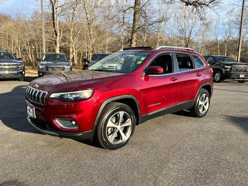 2021 Jeep Cherokee Limited