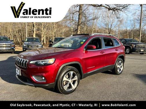 2021 Jeep Cherokee Limited