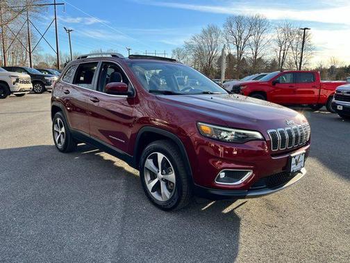 2021 Jeep Cherokee Limited