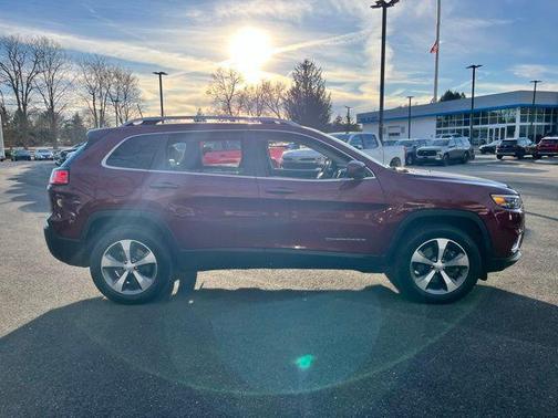 2021 Jeep Cherokee Limited