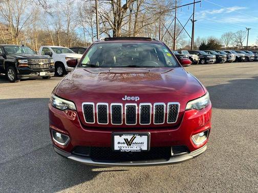 2021 Jeep Cherokee Limited