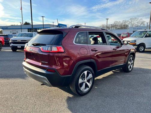 2021 Jeep Cherokee Limited