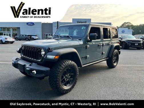 2024 Jeep Wrangler Willys