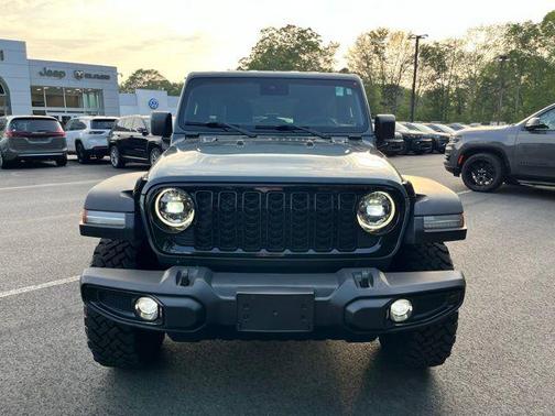 2024 Jeep Wrangler Willys
