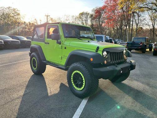2016 Jeep Wrangler Sport
