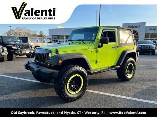 2016 Jeep Wrangler Sport