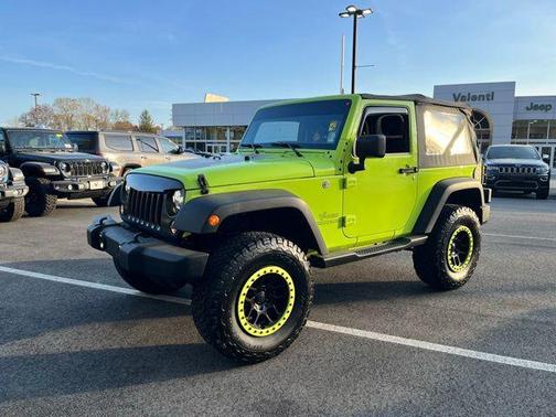 2016 Jeep Wrangler Sport