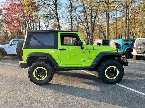2016 Jeep Wrangler Sport