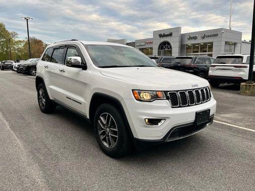 2018 Jeep Grand Cherokee Limited X