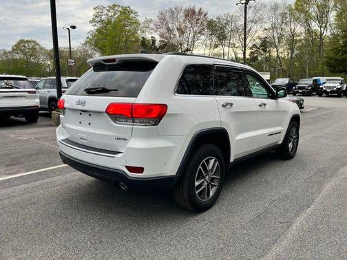 2018 Jeep Grand Cherokee Limited X