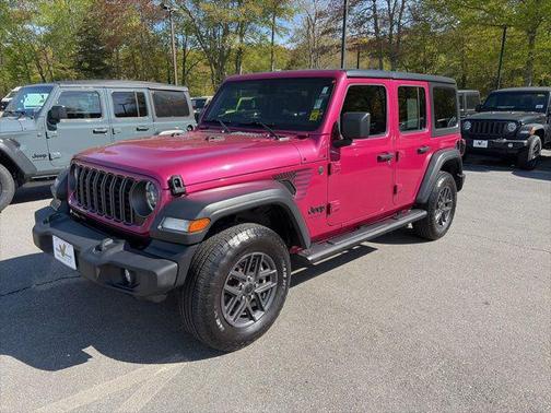 Limited Edition Tuscadero Pearlcoat 2024 Jeep Wrangler Sport S