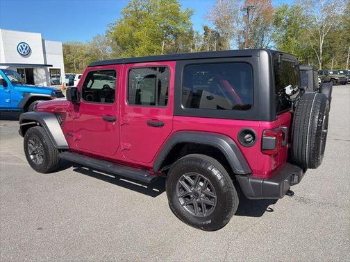 Limited Edition Tuscadero Pearlcoat 2024 Jeep Wrangler Sport S