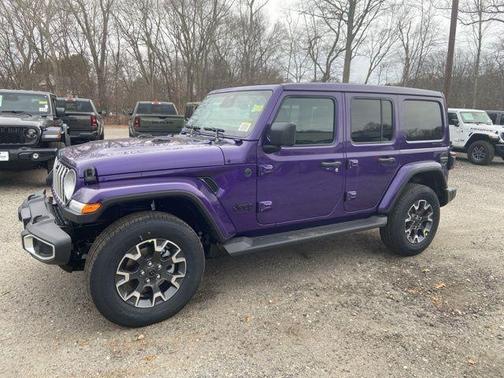 2026 Jeep Wrangler 4-Door Sahara 4x4