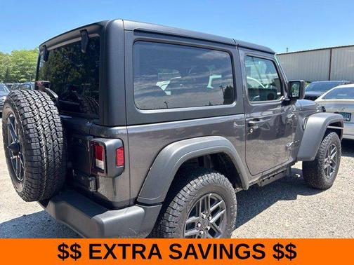 Granite Crystal Metallic Clearcoat 2026 Jeep Wrangler Sport S