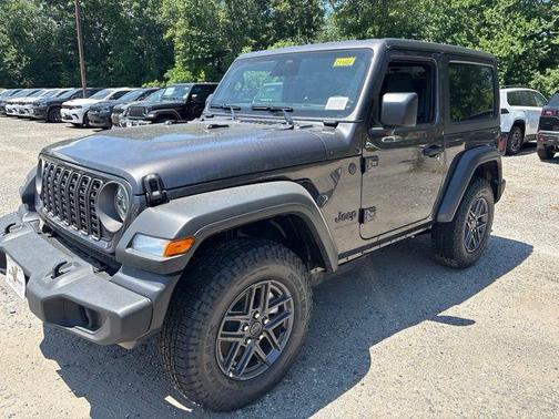 Granite Crystal Metallic Clearcoat 2026 Jeep Wrangler Sport S