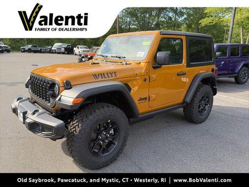 Goldilocks 2026 Jeep Wrangler Willys