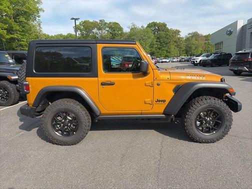 Goldilocks 2026 Jeep Wrangler Willys