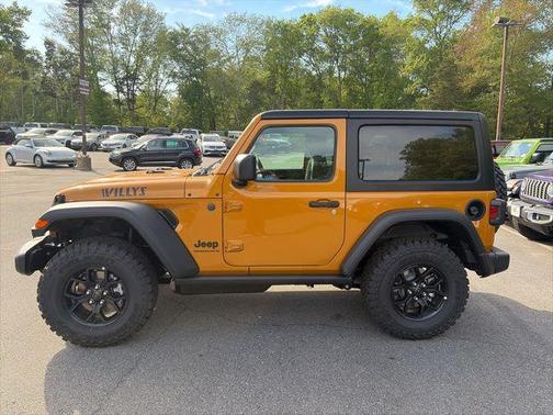 Goldilocks 2026 Jeep Wrangler Willys