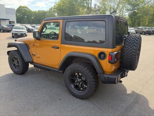 Goldilocks 2026 Jeep Wrangler Willys