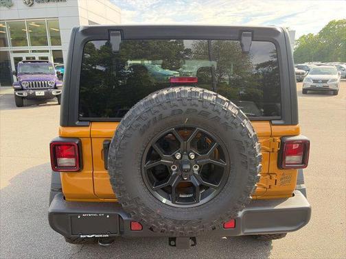 Goldilocks 2026 Jeep Wrangler Willys