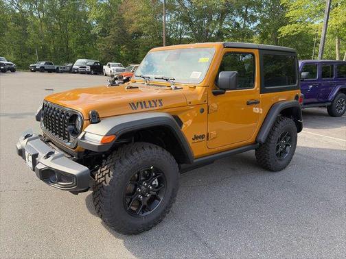 Goldilocks 2026 Jeep Wrangler Willys