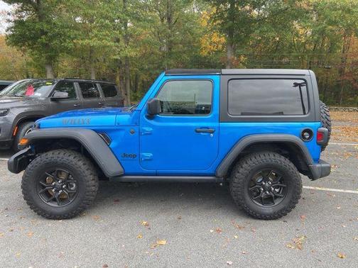 2025 Jeep Wrangler Willys