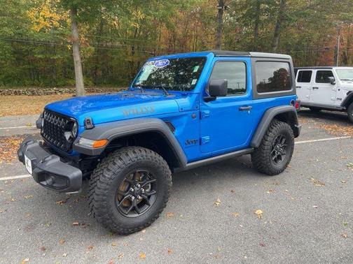 2025 Jeep Wrangler Willys