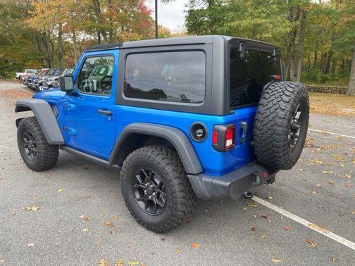 2025 Jeep Wrangler Willys