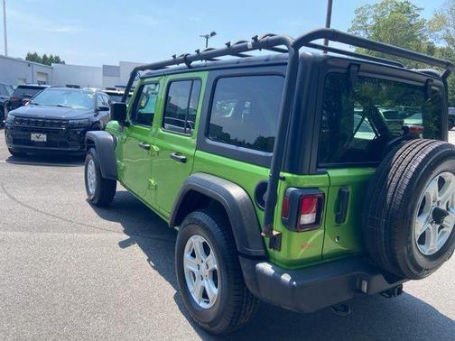 2019 Jeep Wrangler Unlimited Sport