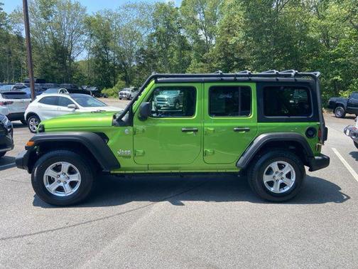 2019 Jeep Wrangler Unlimited Sport
