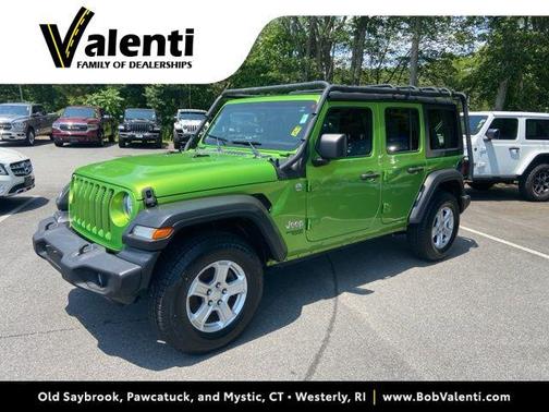 2019 Jeep Wrangler Unlimited Sport