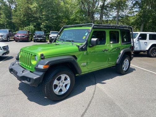 2019 Jeep Wrangler Unlimited Sport