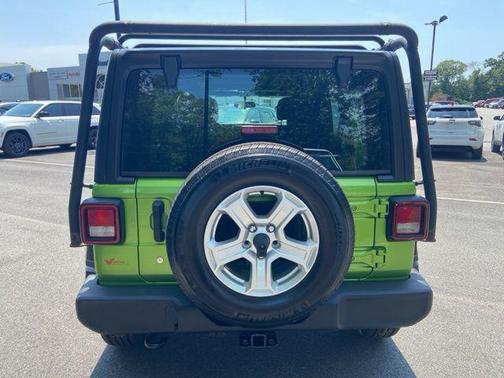 2019 Jeep Wrangler Unlimited Sport