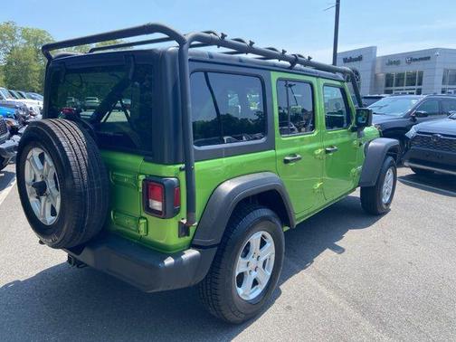 2019 Jeep Wrangler Unlimited Sport