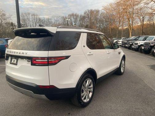2019 Land Rover Discovery HSE