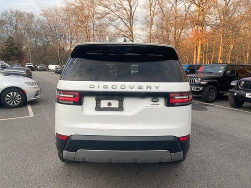 2019 Land Rover Discovery HSE