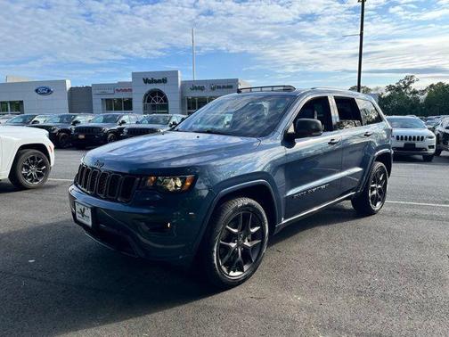2021 Jeep Grand Cherokee 80th Anniversary 4X4