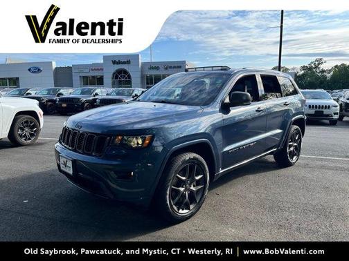2021 Jeep Grand Cherokee 80th Anniversary 4X4