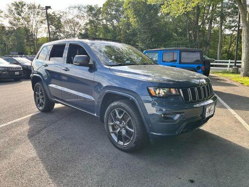 2021 Jeep Grand Cherokee 80th Anniversary 4X4